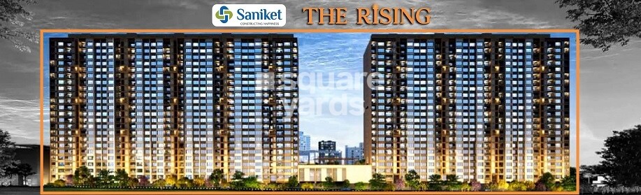 Saniket The Rising Apartment Exteriors 2