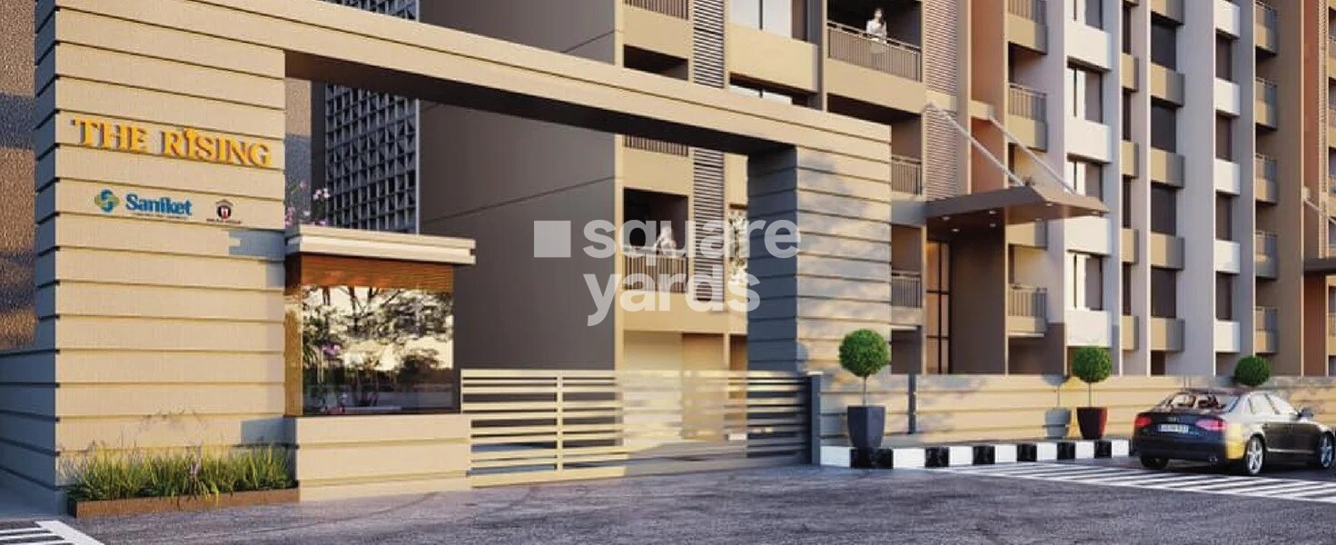 Saniket The Rising Entrance View
