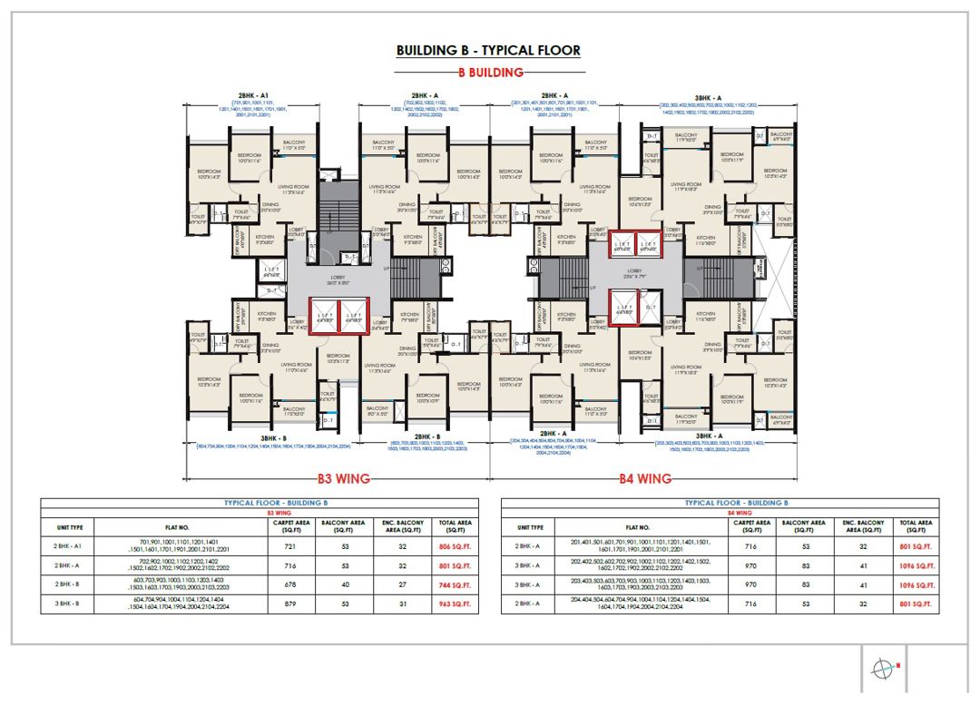Saniket The Rising Floor Plans 2