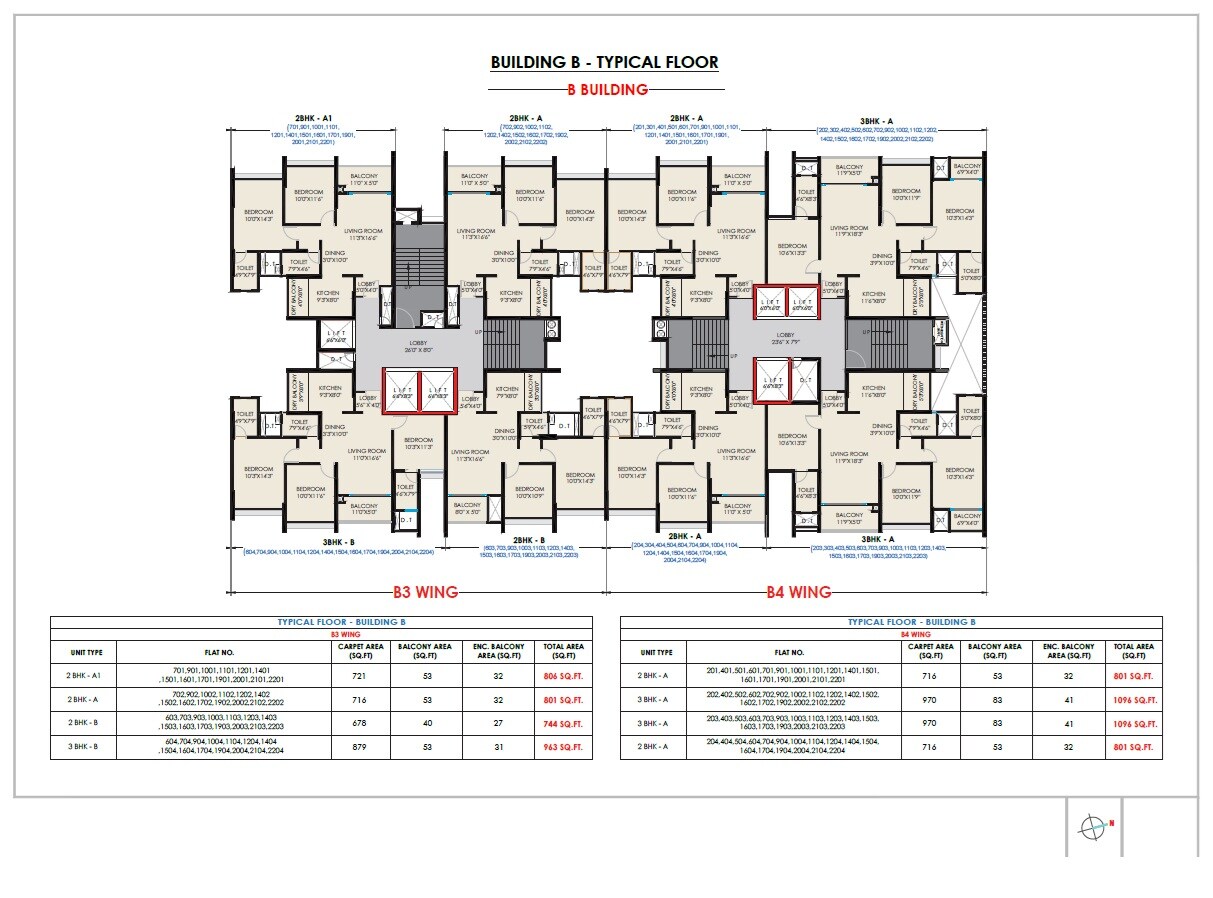 Saniket The Rising Floor Plans 2