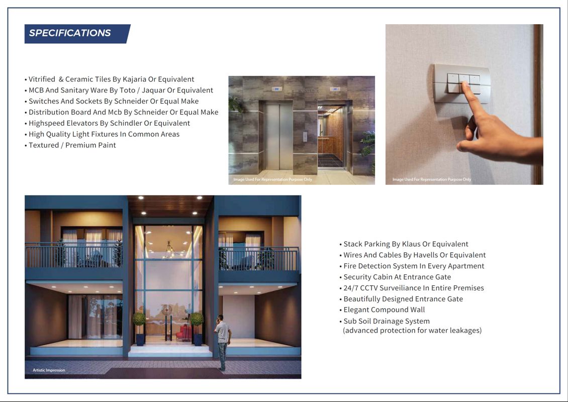 Saniket The Rising Specification