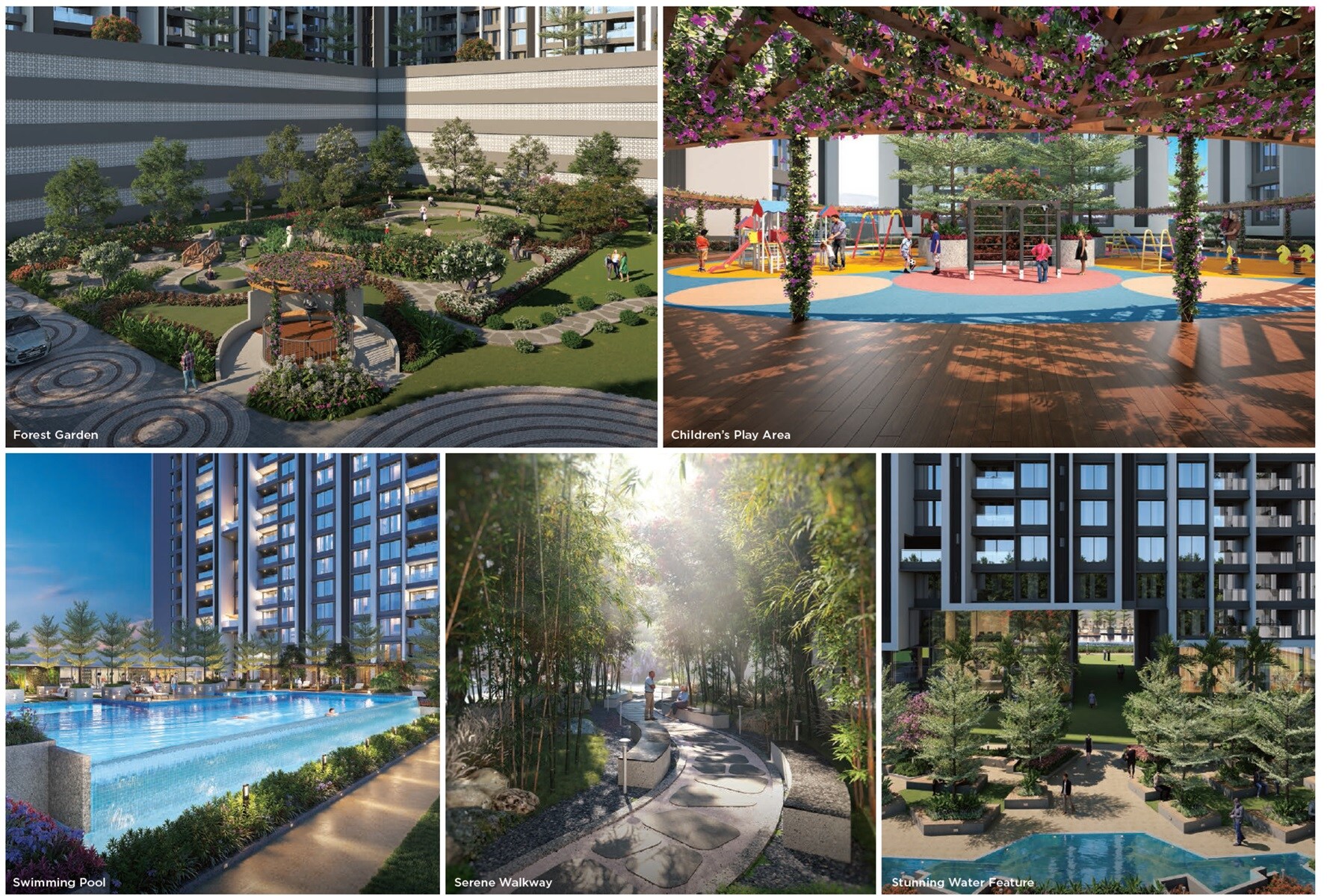 Saniket WYCE Exclucity Amenities-Features