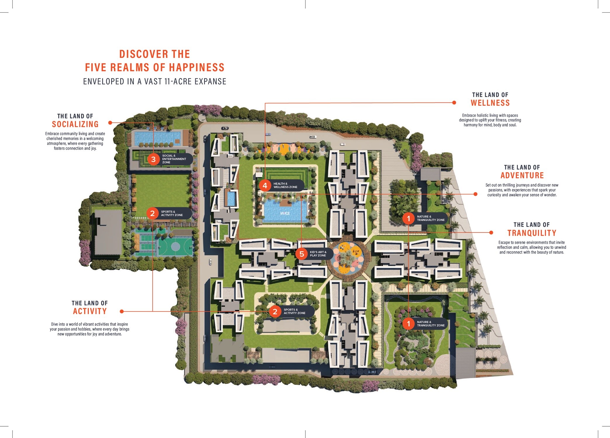 Saniket WYCE Exclucity Master Plan Image