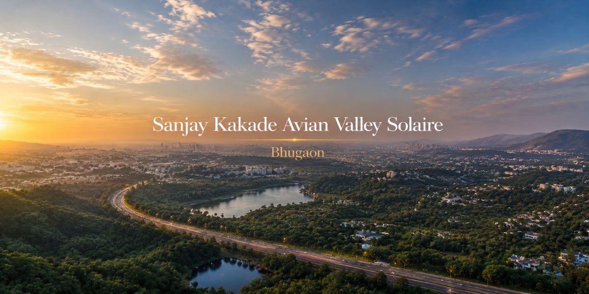 Sanjay Kakade Avian Valley Solaire residential project in Bhugaon