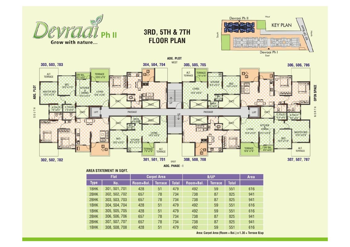 Sanjeevani Devraai Floor Plans