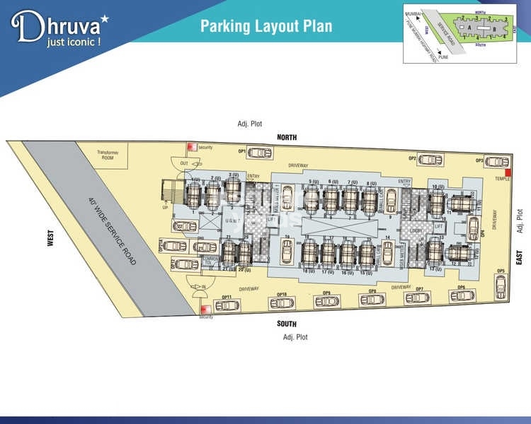 Sanjeevani Dhruva Master Plan Image