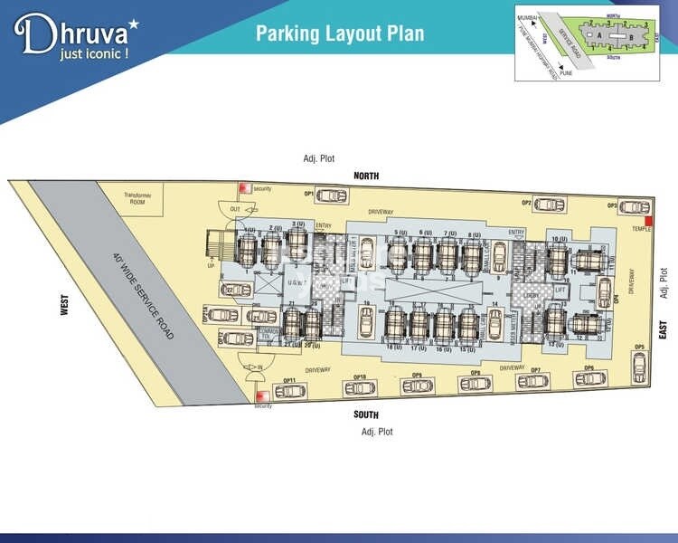 Sanjeevani Dhruva Master Plan 1