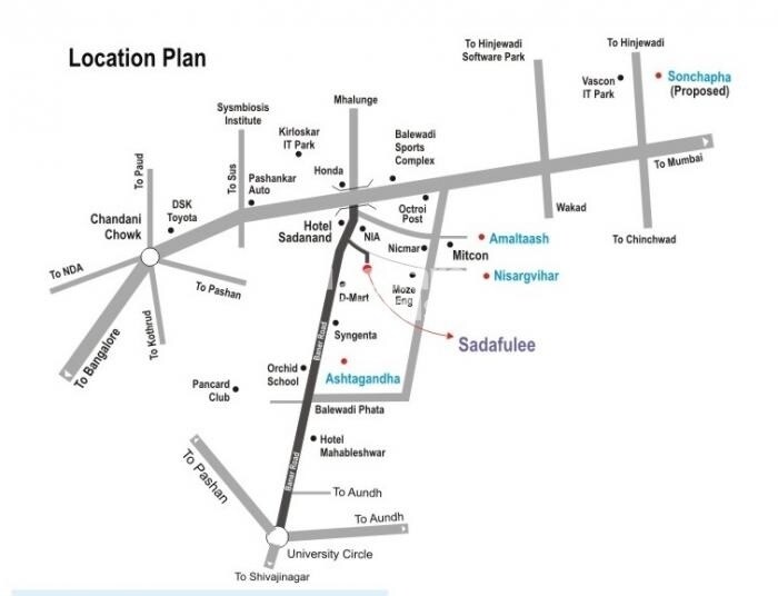 Sanjeevani Sadafulee Location Image