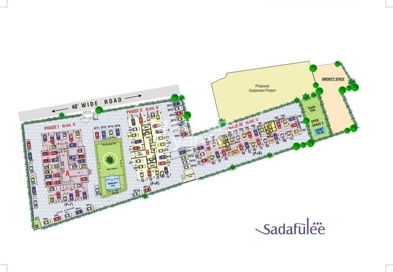 Sanjeevani Sadafulee Master Plan Image