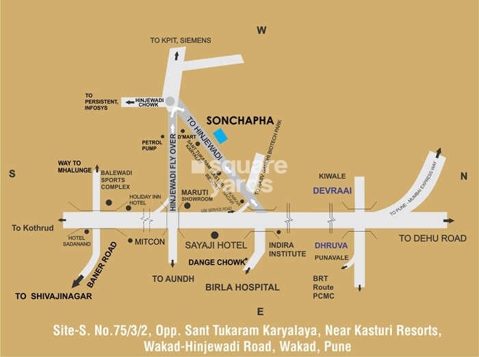 Sanjeevani Sonchapha Location Image
