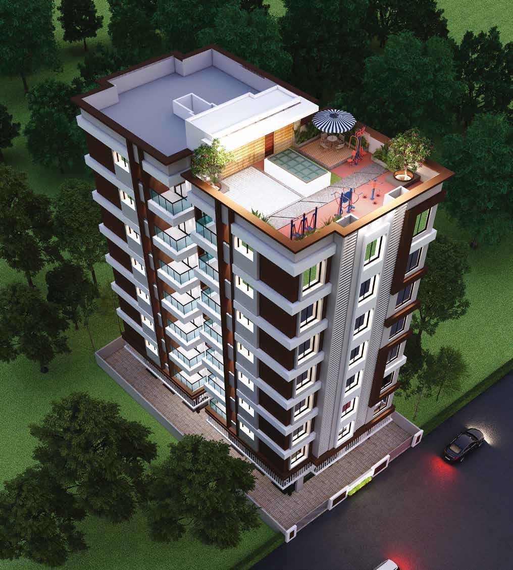 Sanjivani Snehal Apartments Tower View