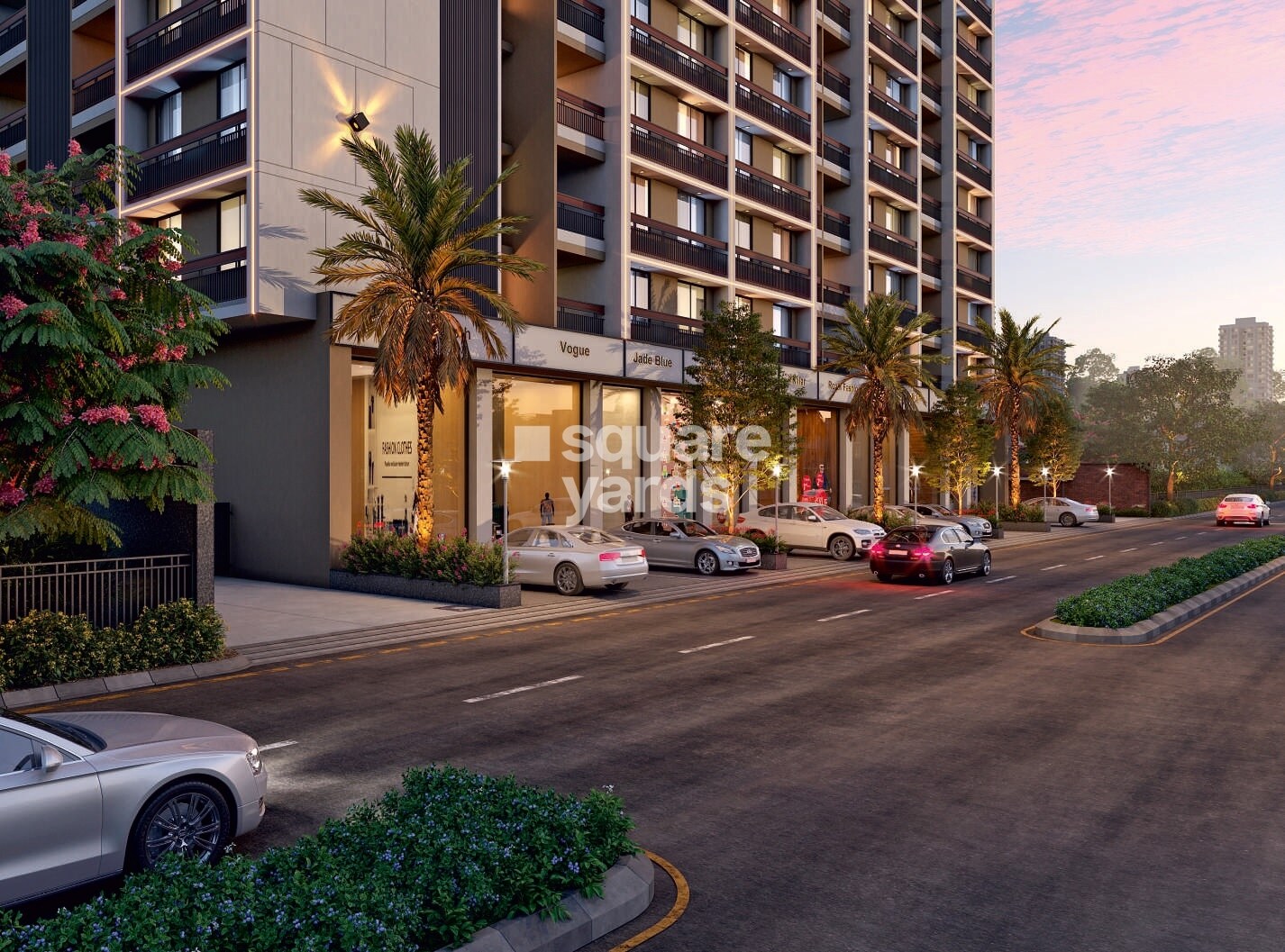 Sankalp Alyssum Apartment Exteriors