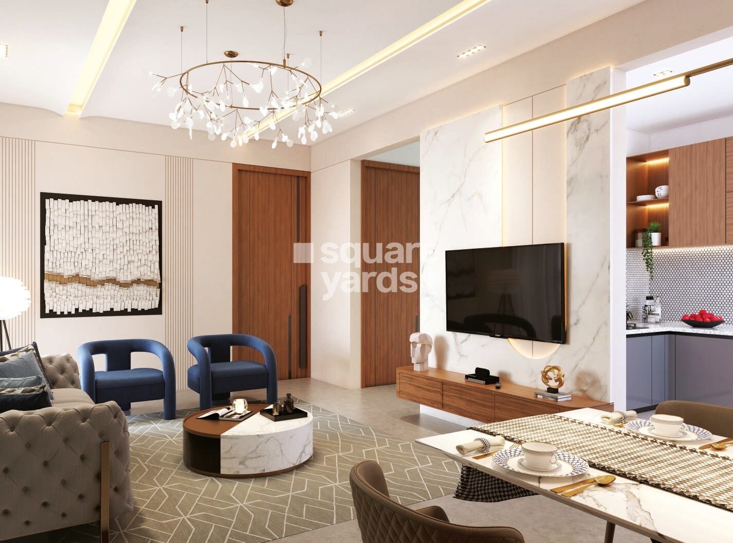 Sankalp Alyssum Apartment Interiors 2