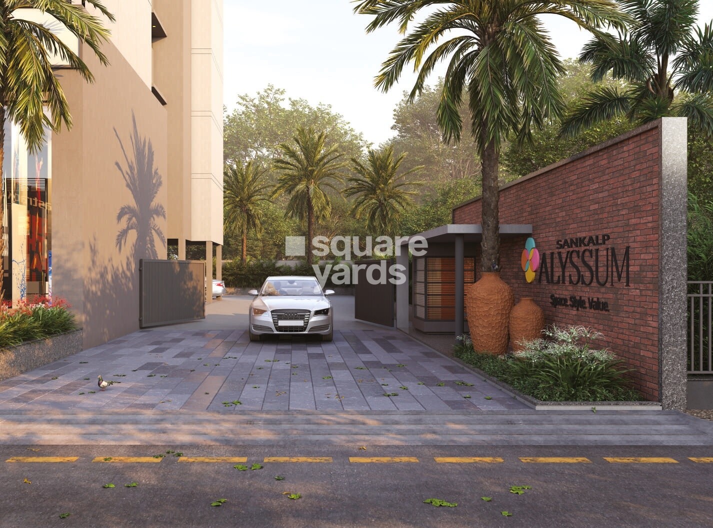 Sankalp Alyssum Entrance View