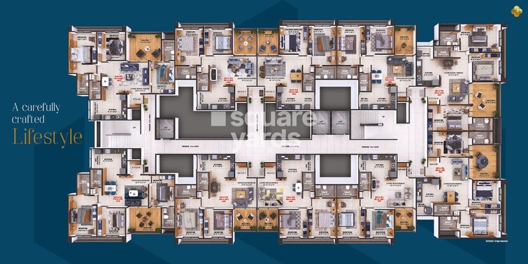 Sankalp Alyssum Floor Plans