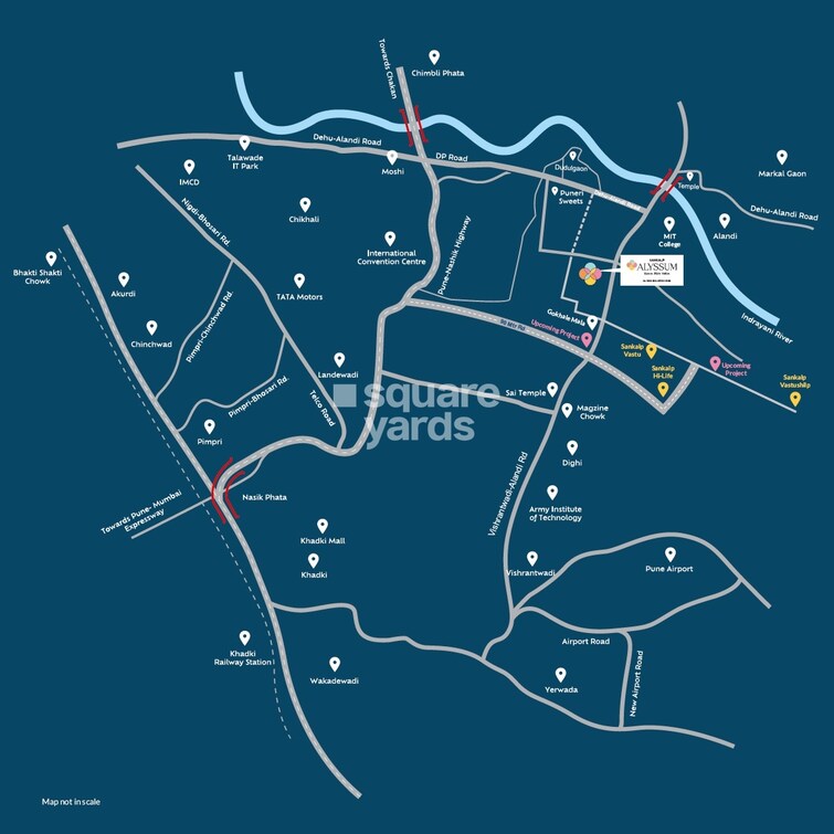 Sankalp Alyssum Location Image