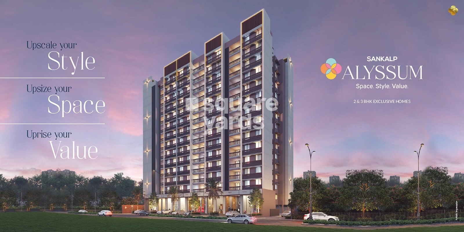 Sankalp Alyssum residential project in Dudulgaon