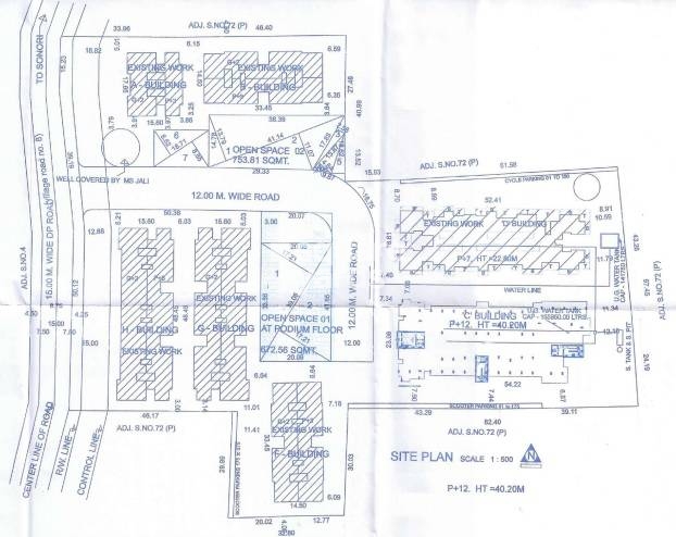 Sankalp Anand Baug Master Plan Image