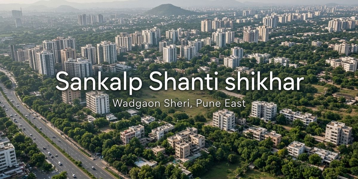 Sankalp Shanti shikhar, Wadgaon Sheri, Pune