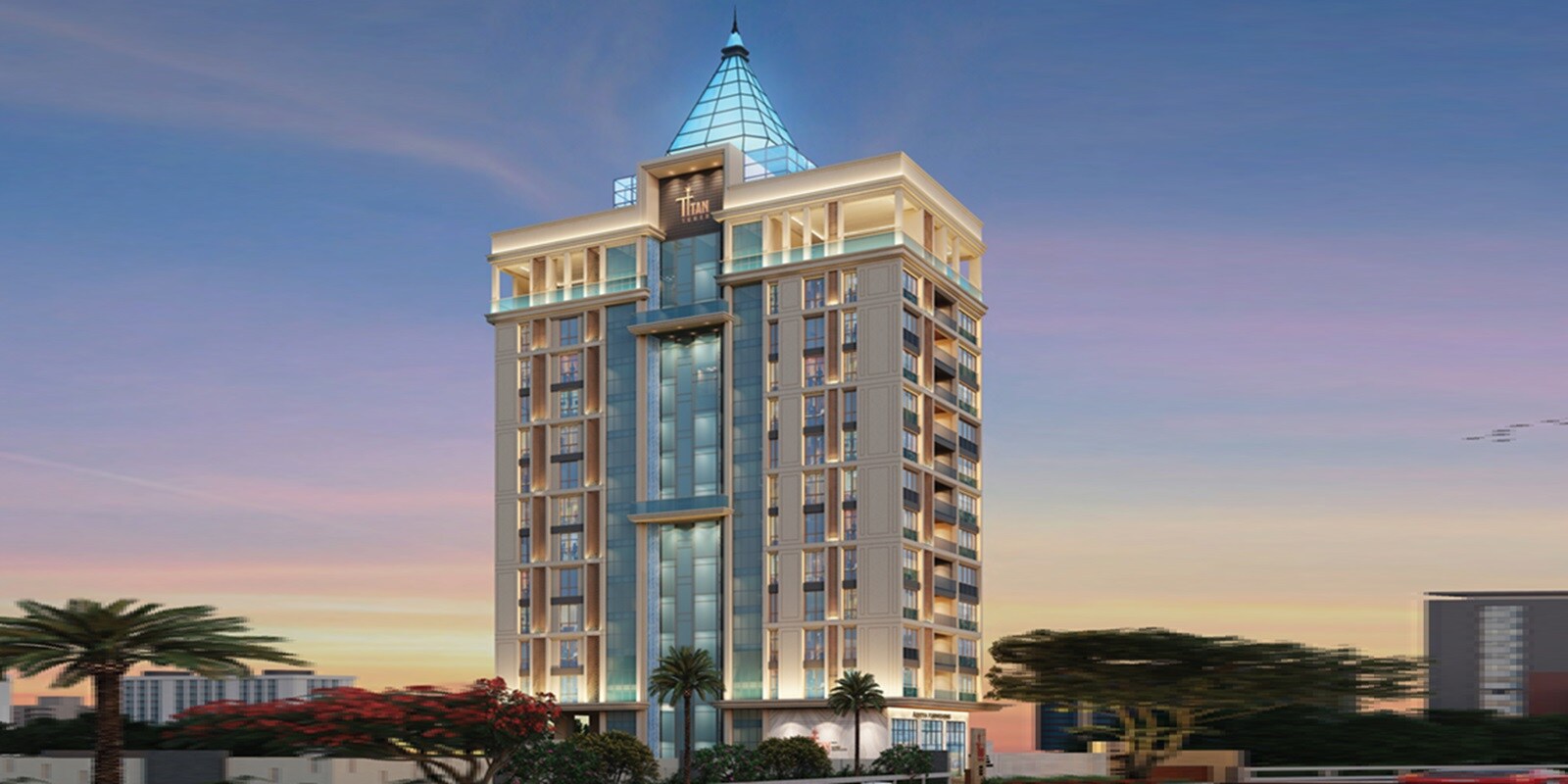 Sankalp Titan Towers, Wadgaon Sheri, Pune