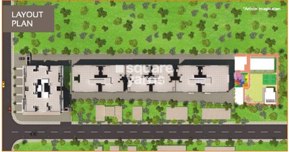 Sankalp-Vastu_a collage of images of a train on a train track