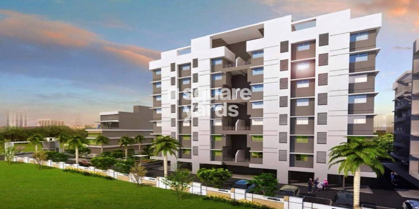 Sankashti Skyler residential project in Uruli Kanchan