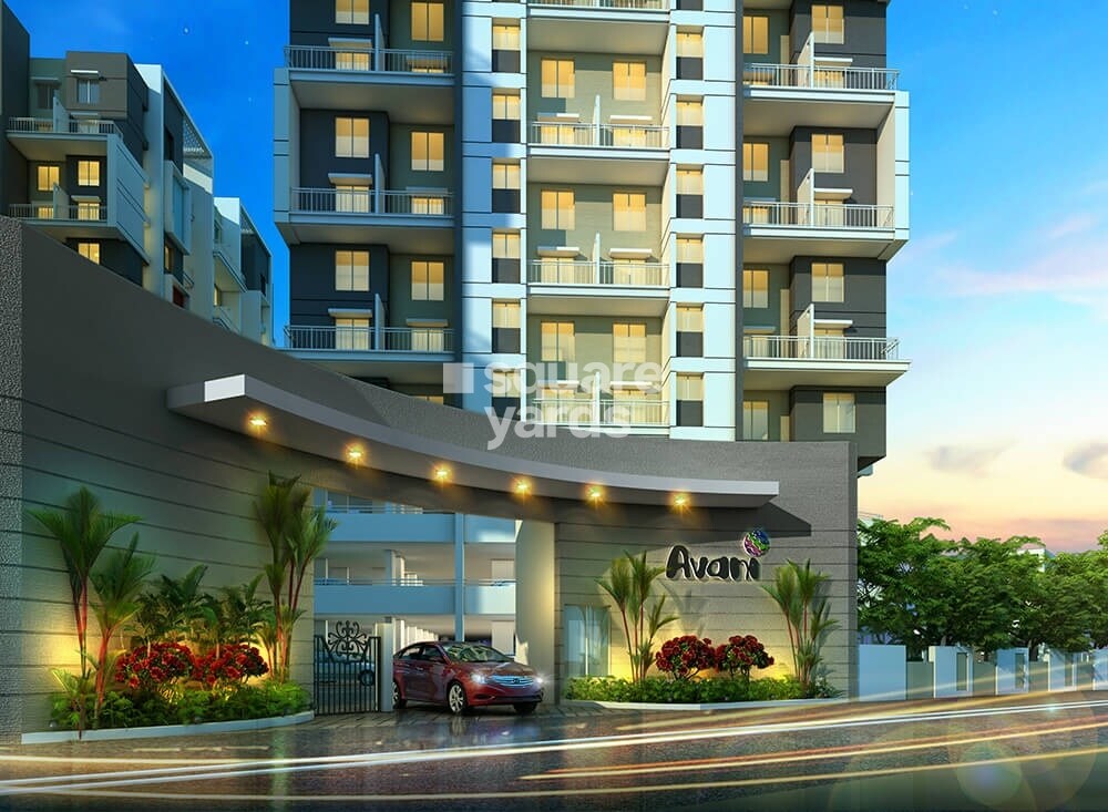 Sankla Avani Entrance View