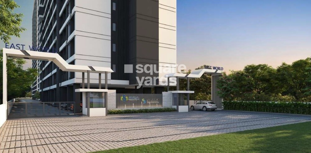 Sankla East World Entrance View