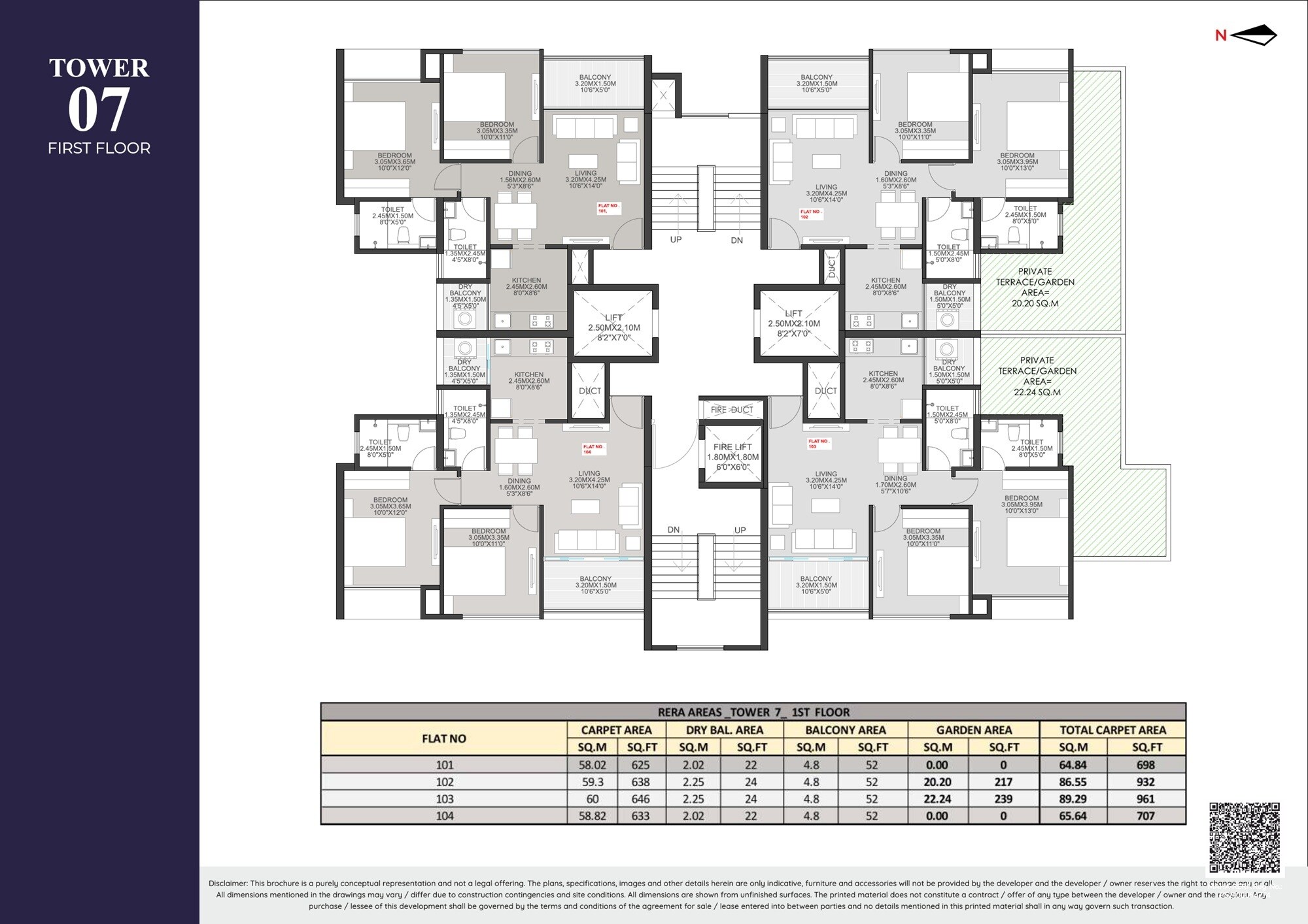 Sankla East World Floor Plans 1