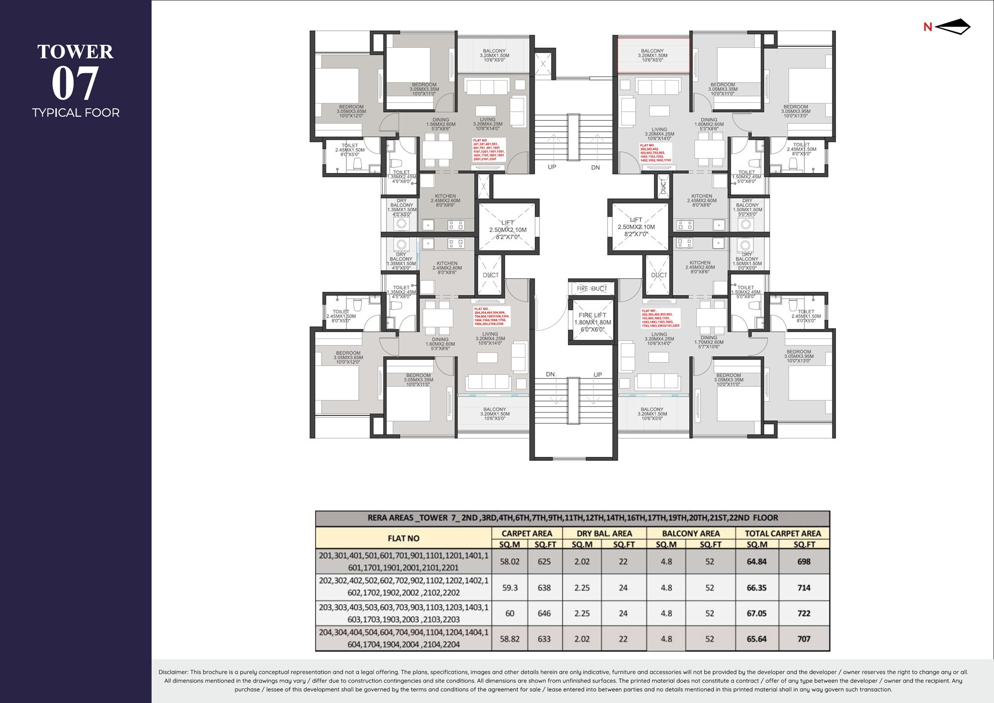 Sankla East World Floor Plans 2