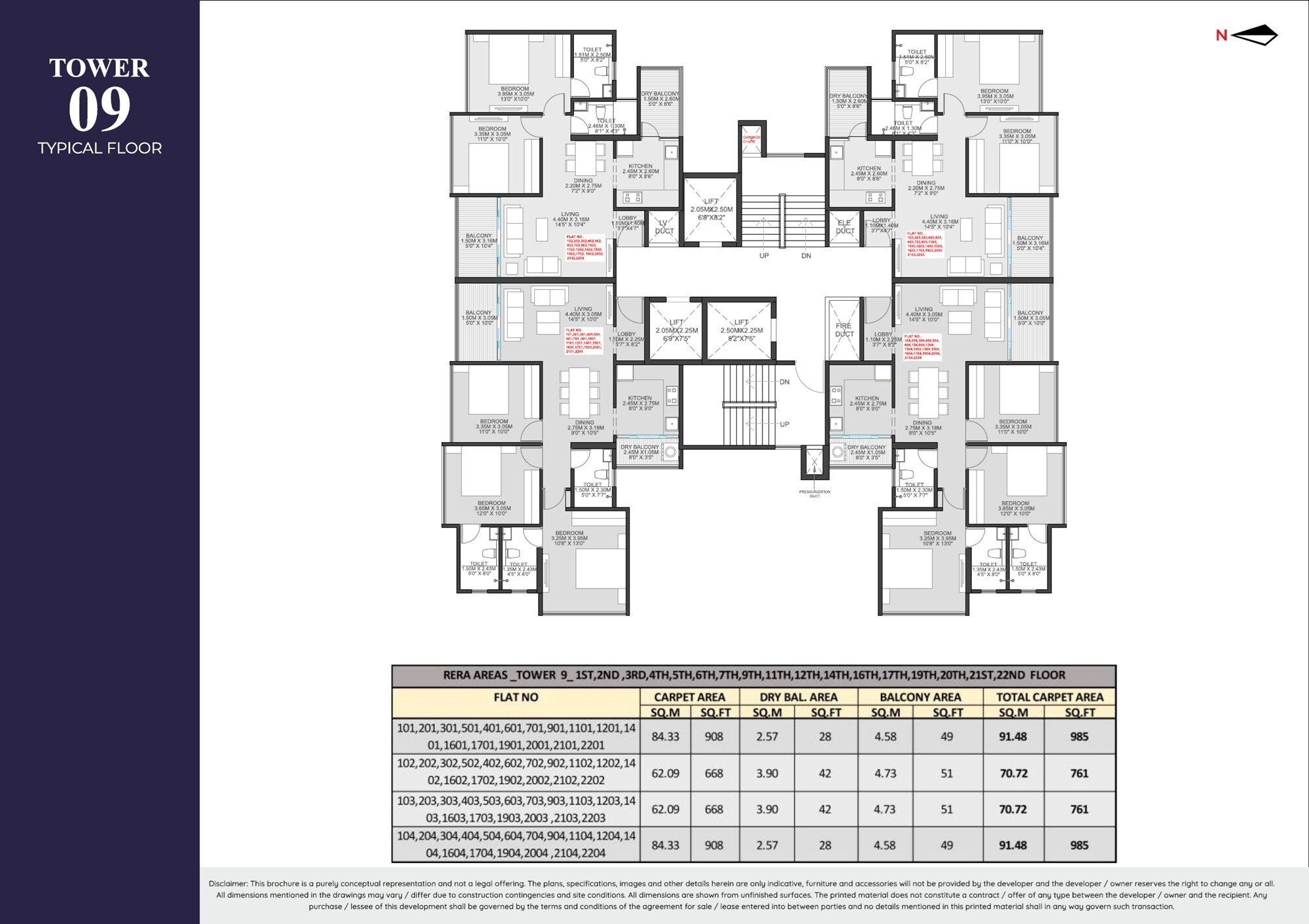 Sankla East World Floor Plans 3