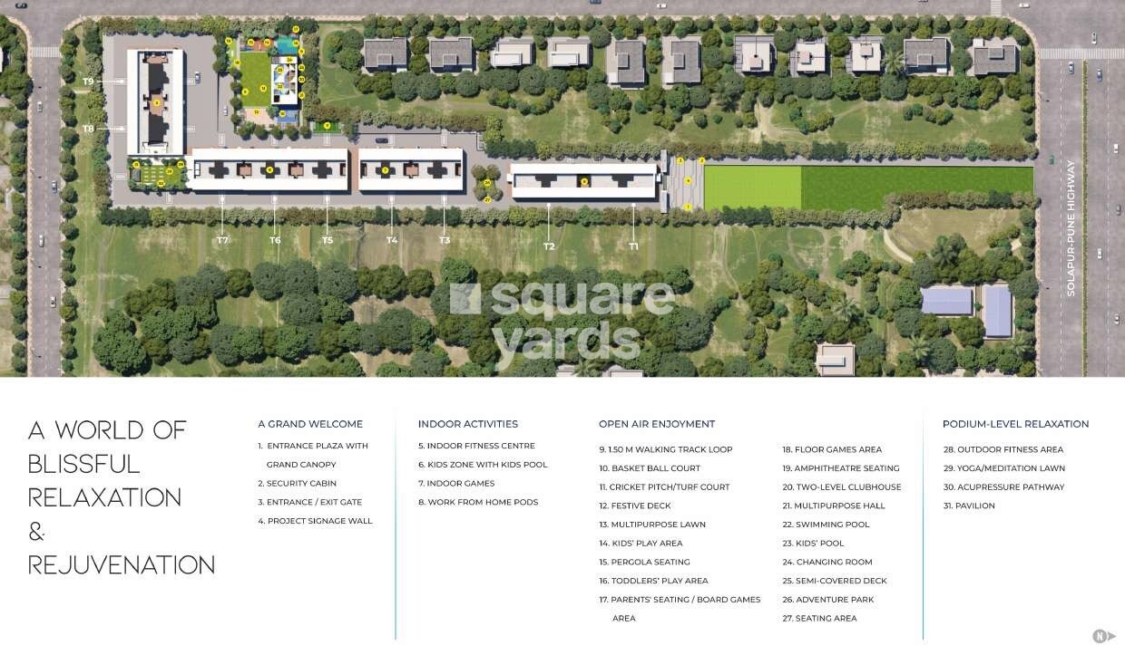 Sankla East World Master Plan Image