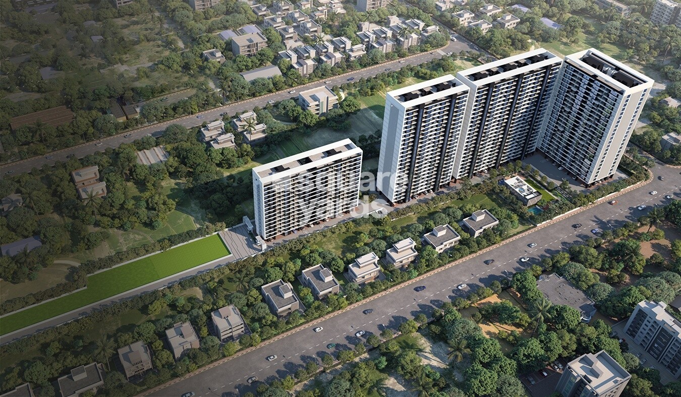 Sankla East World Tower View