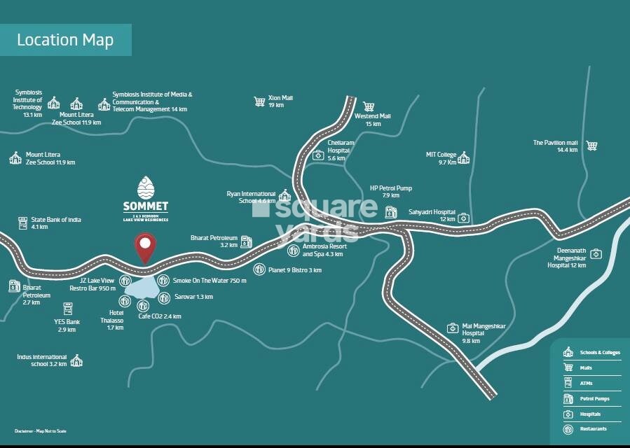 Sankla Sommet Location Image