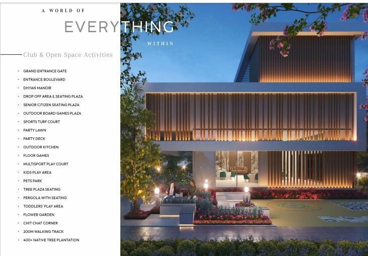 Sankla West World Clubhouse External Image