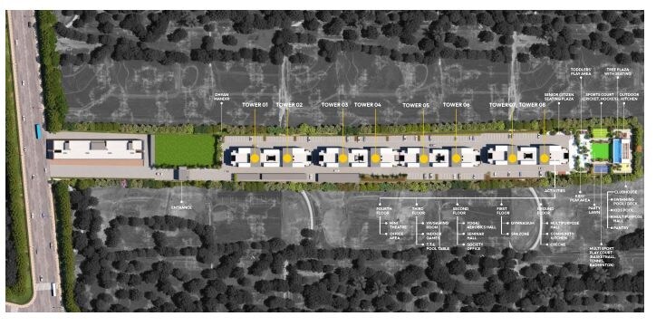 Sankla West World Master Plan 1