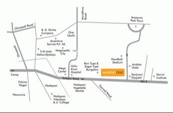 Sanklecha Mango One Location Image