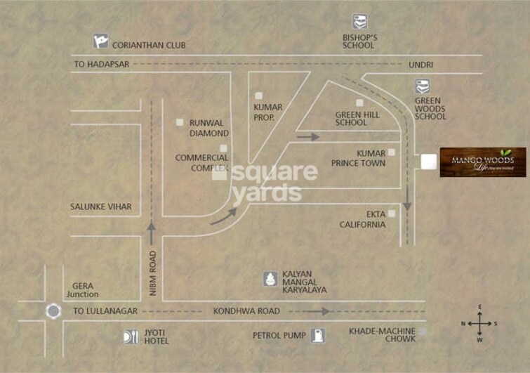 Sanklecha Mango Woods Location Image