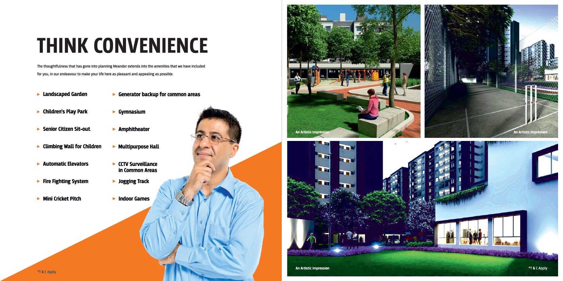 Sanskruti Meander Amenities-Features