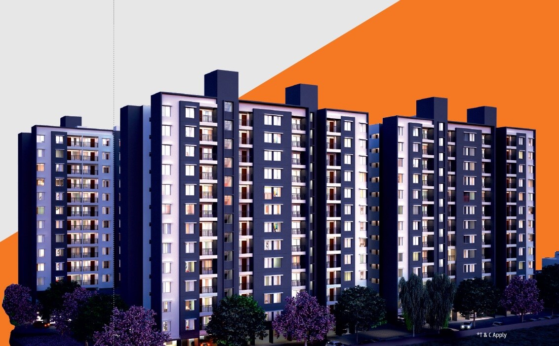 Sanskruti Meander Apartment Exteriors