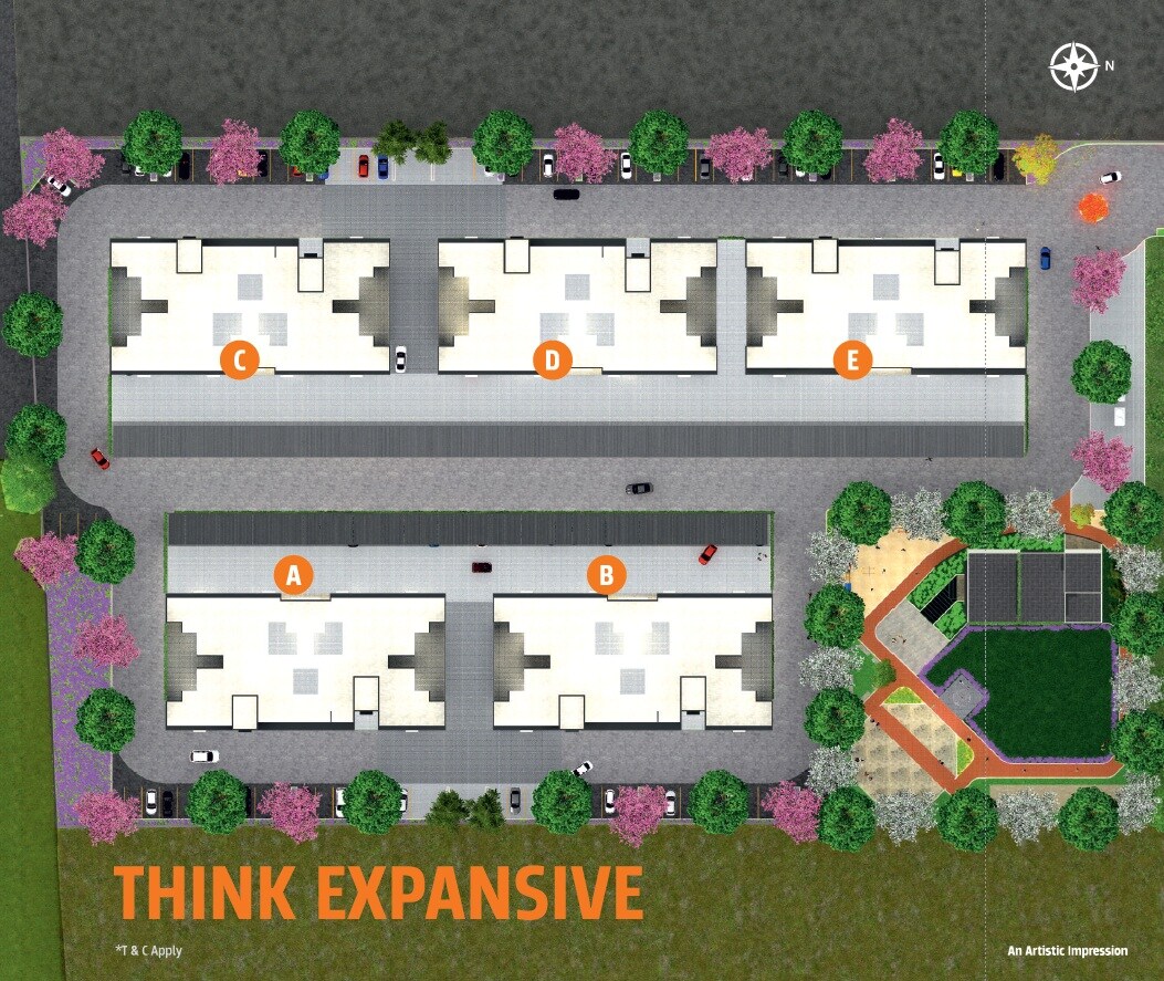 Sanskruti Meander Master Plan Image