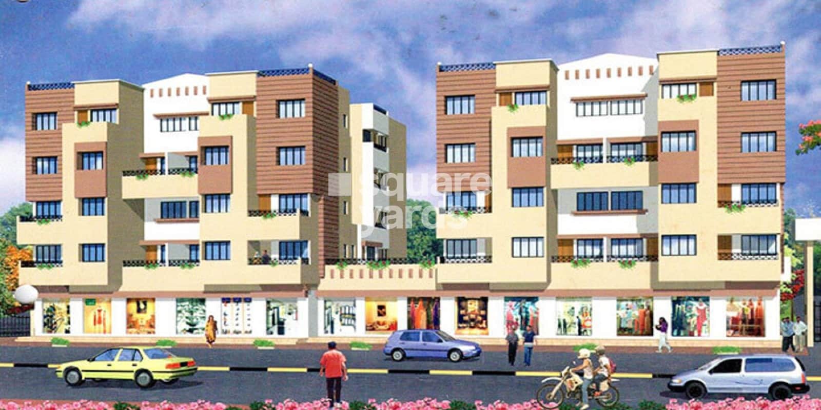 Sanskruti Prangan Apartment