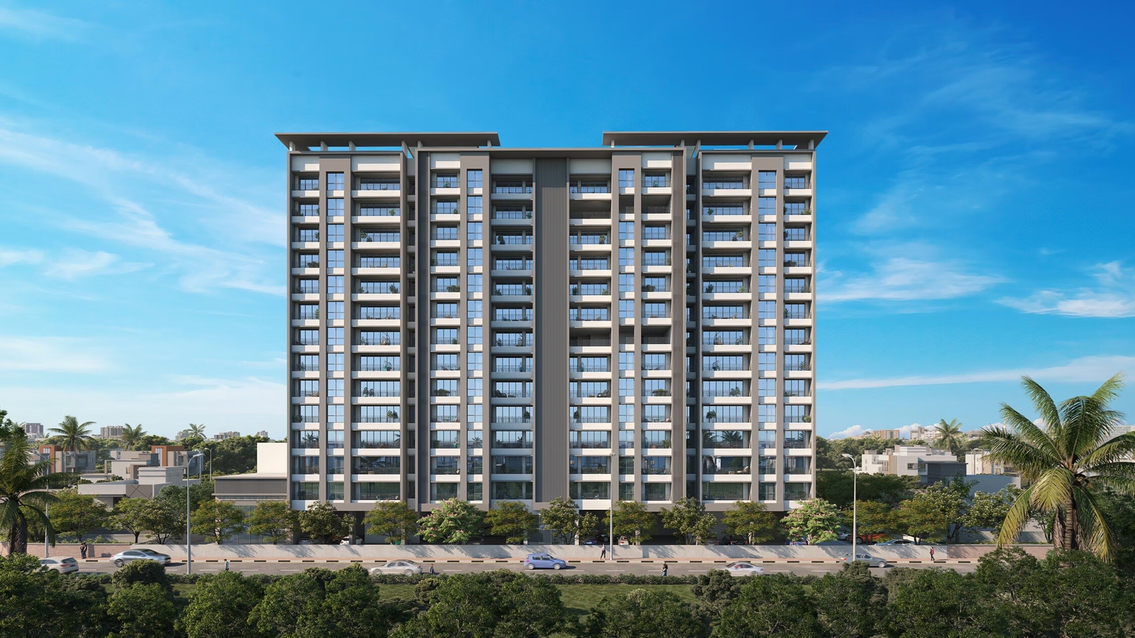 Santiago Skyworld Apartment Exteriors