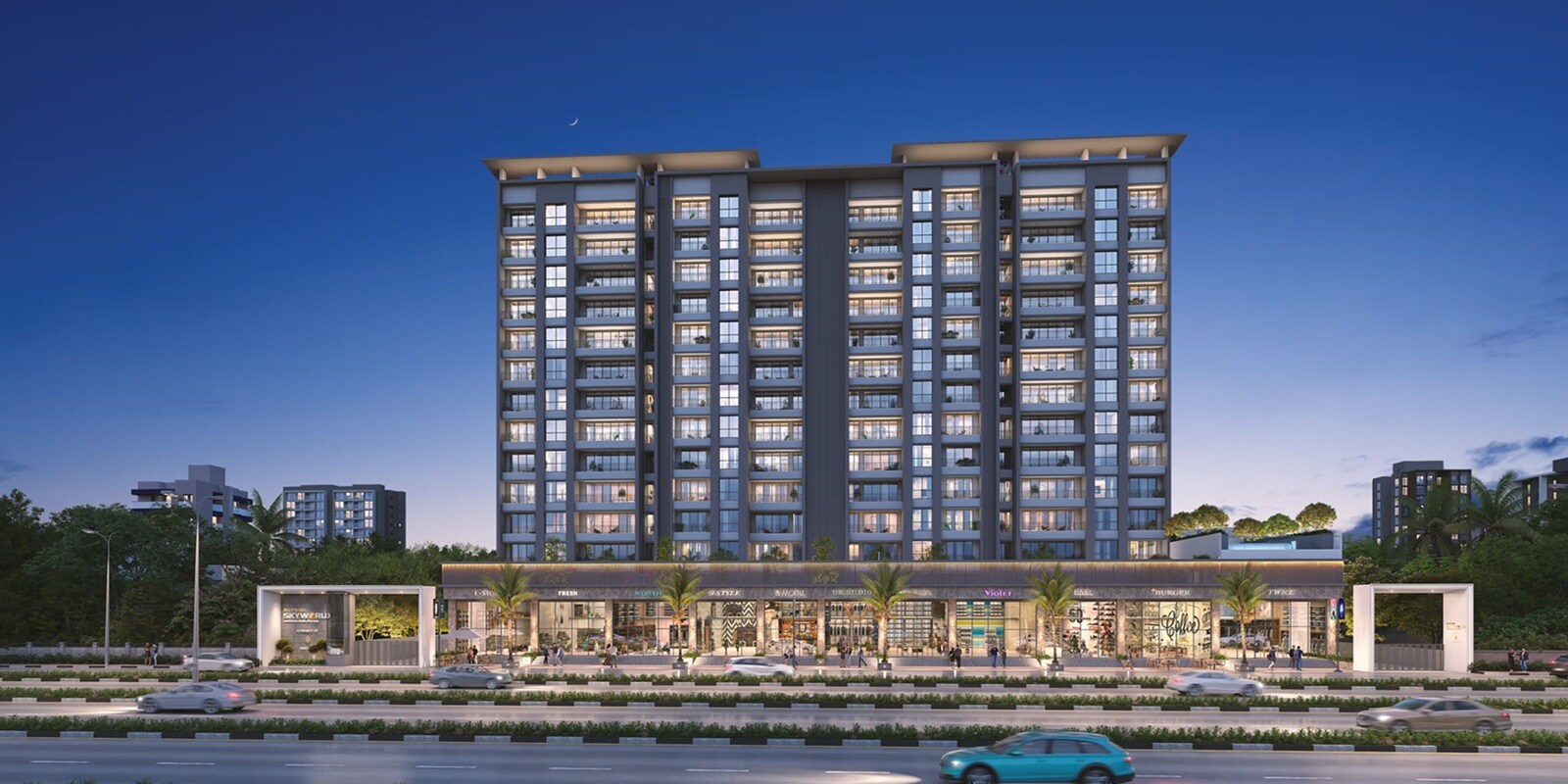 Santiago Skyworld, Bhosari, Pune