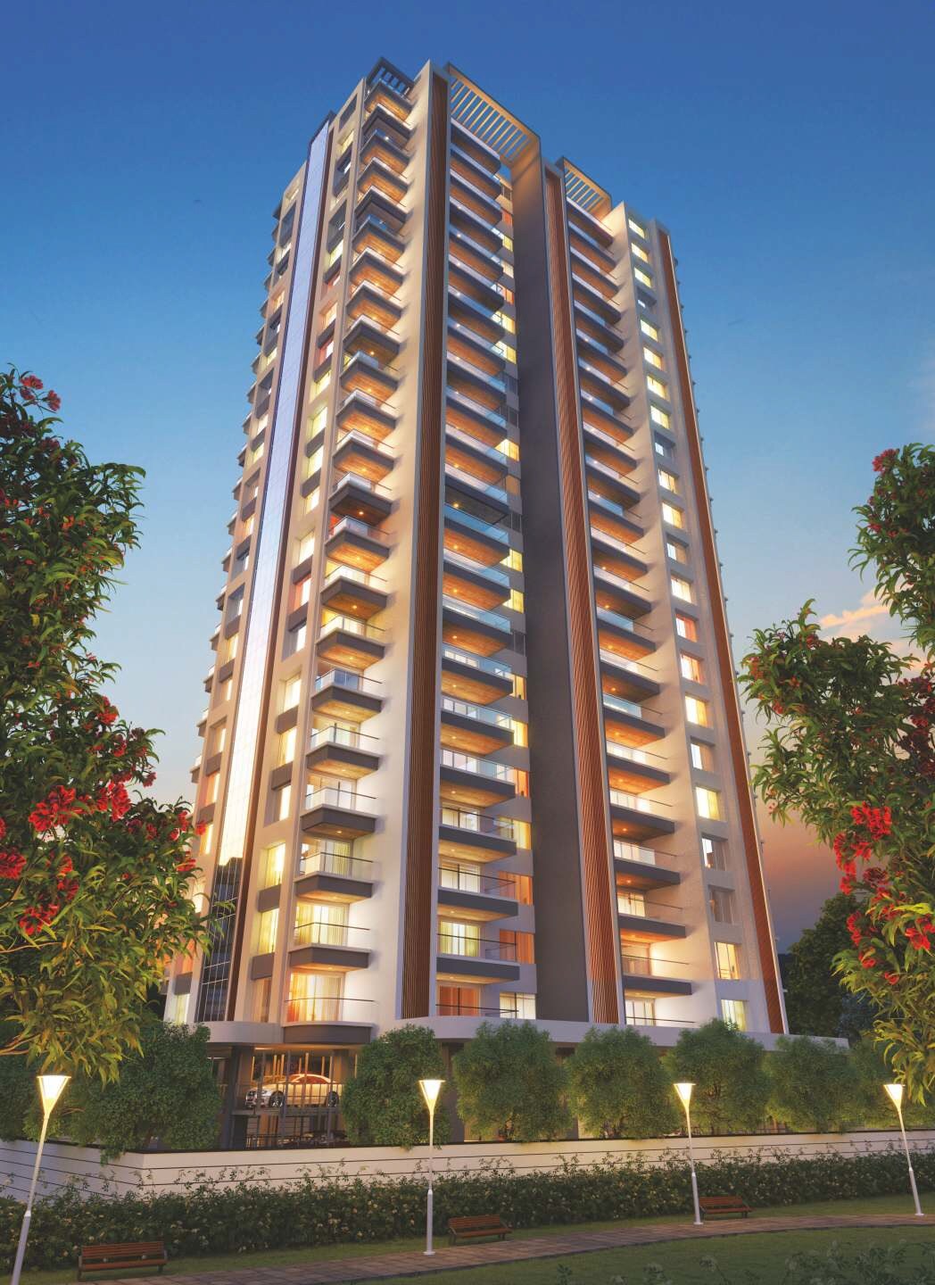 Sapp Parkside Residences Apartment Exteriors