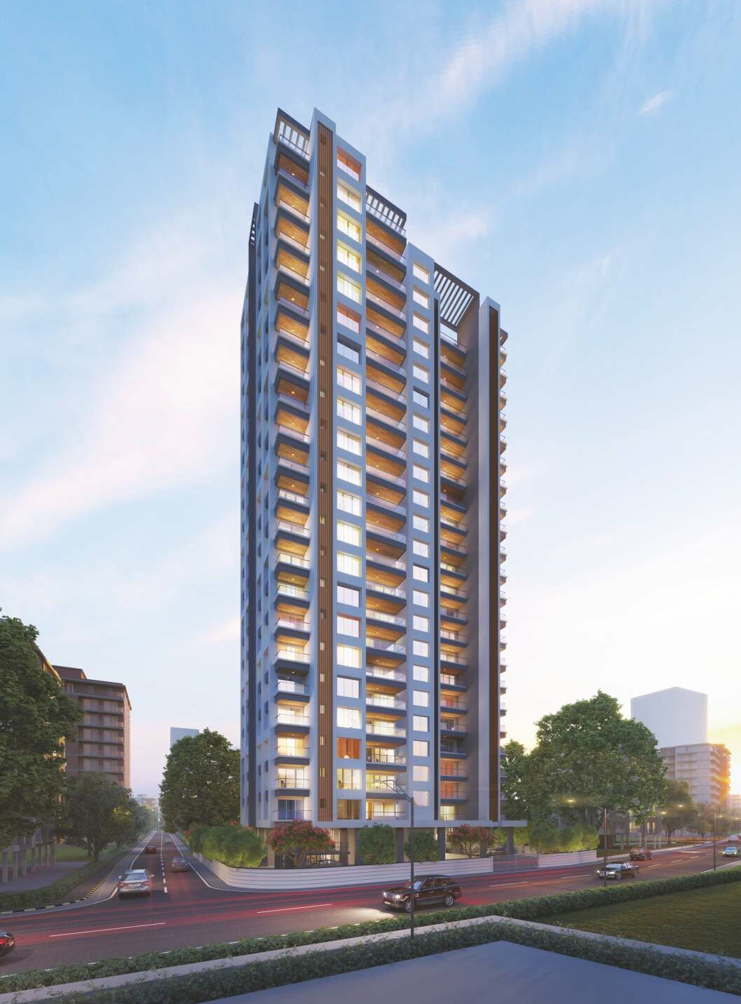 Sapp Parkside Residences Apartment Exteriors