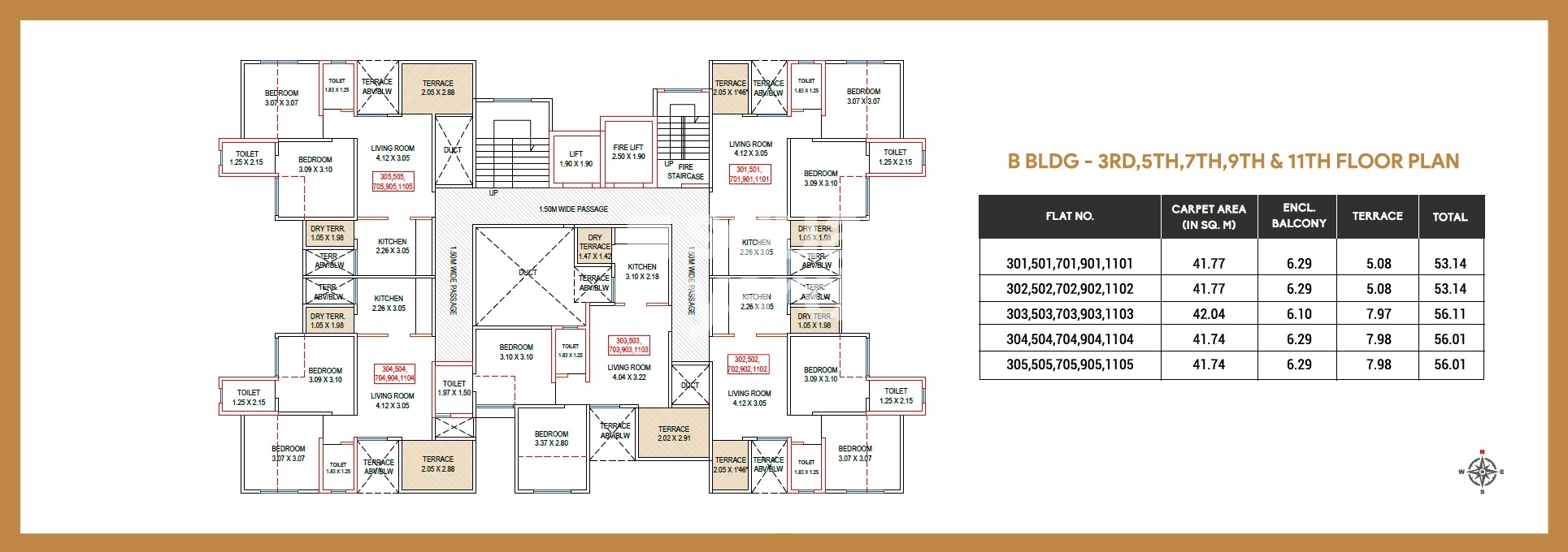 Sapphire Towers Charholi Budruk in Charholi Budruk, Pune @ 24.50 Lac ...