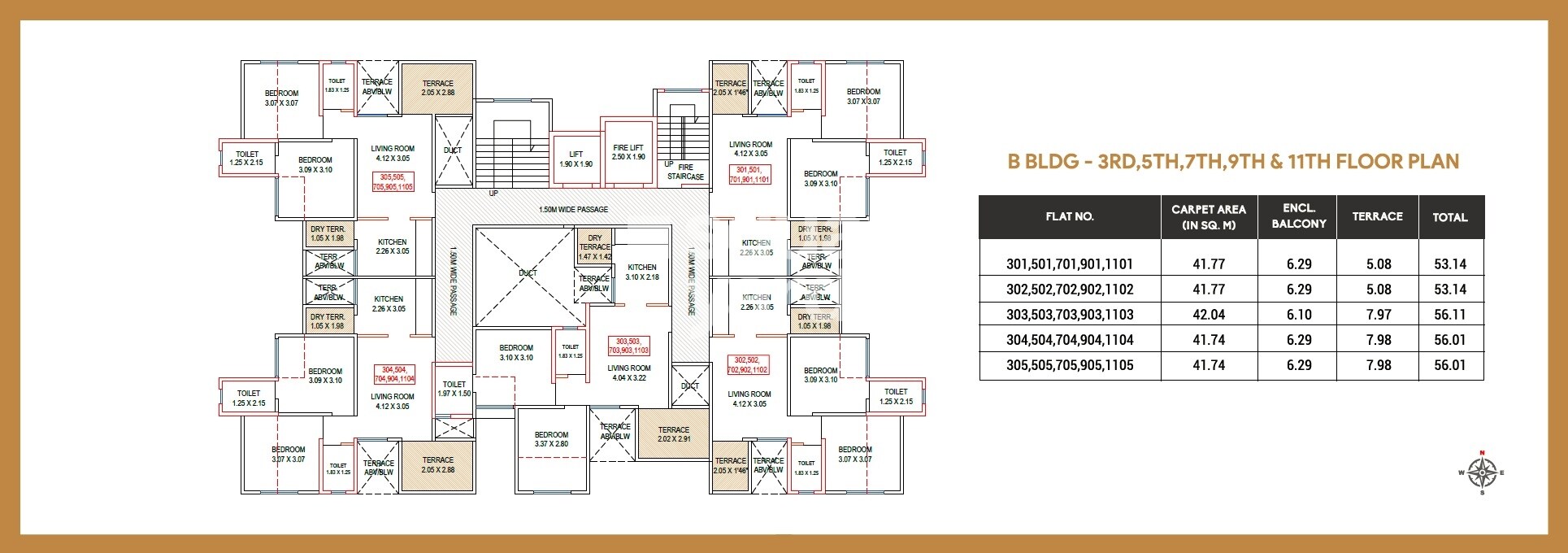 Sapphire Towers Charholi Budruk