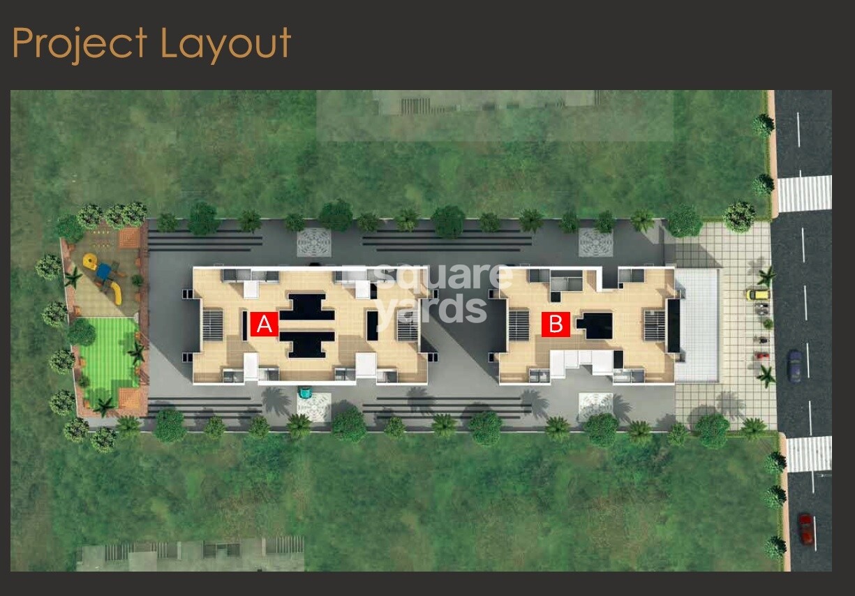 Sapphire Towers Charholi Budruk