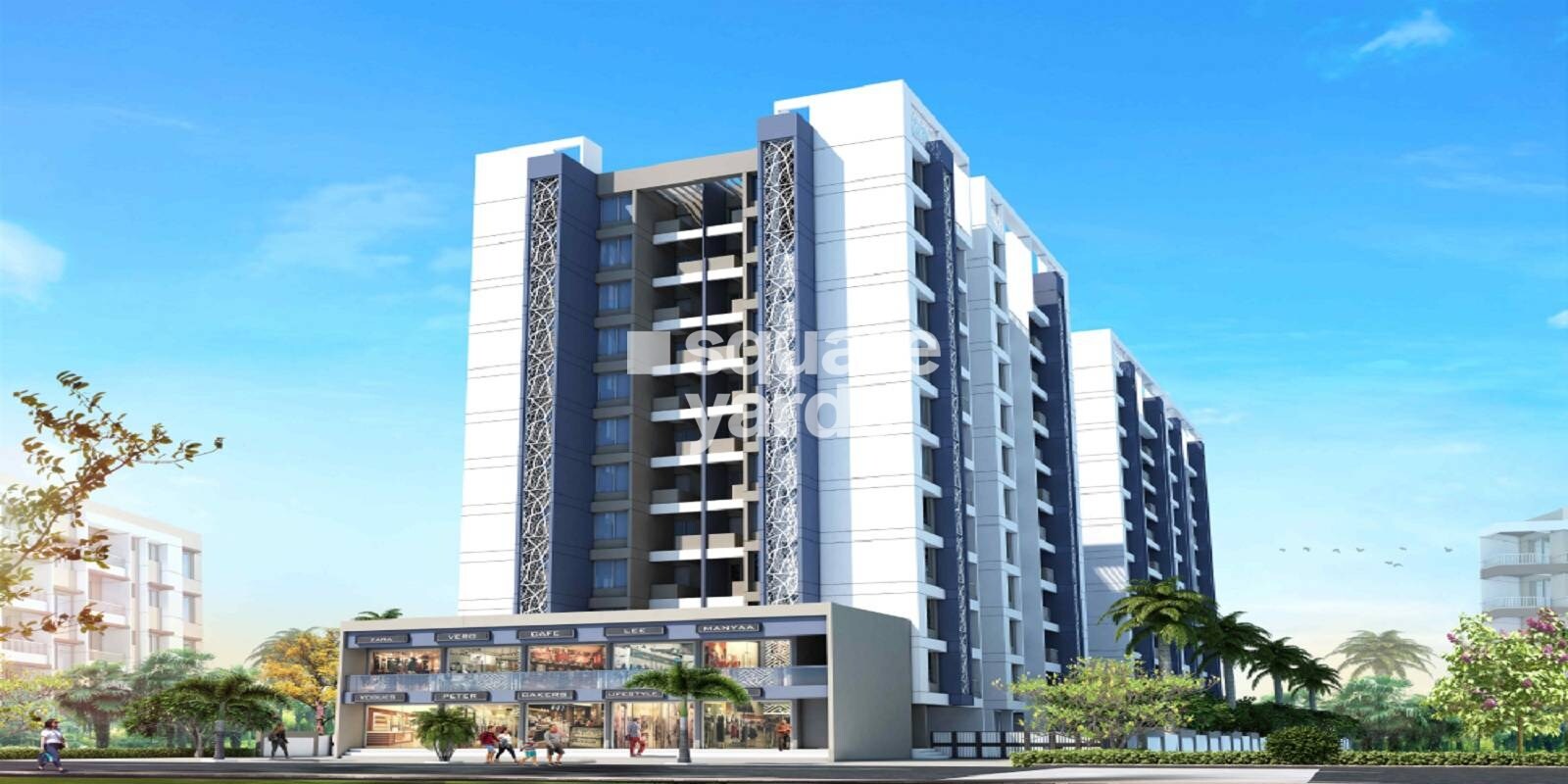 Sapphire Towers Charholi Budruk